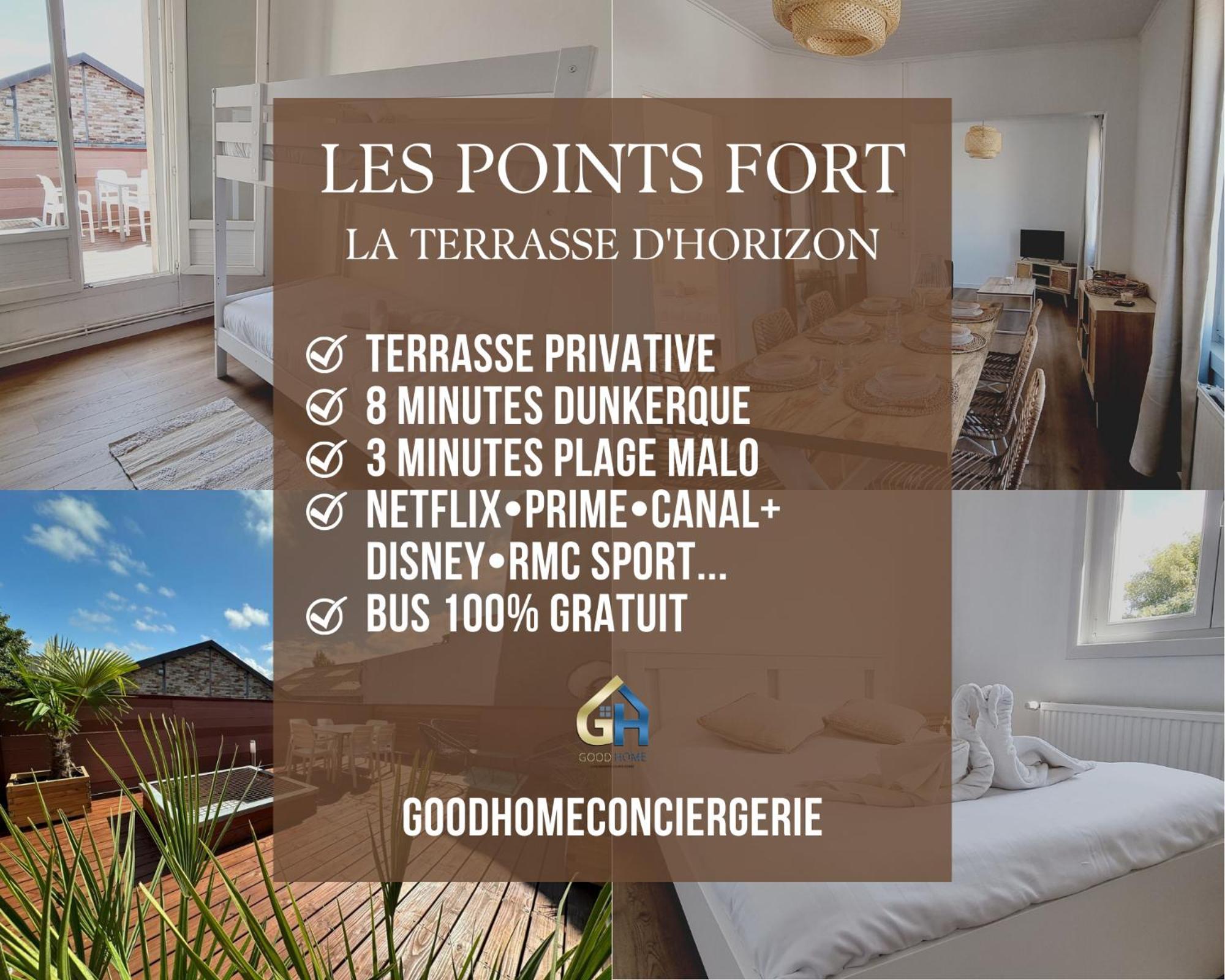Goodhome*La Terrasse D'Horizon Dunkirk Екстер'єр фото
