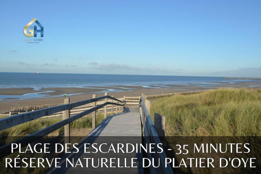 Goodhome*La Terrasse D'Horizon Dunkirk Екстер'єр фото