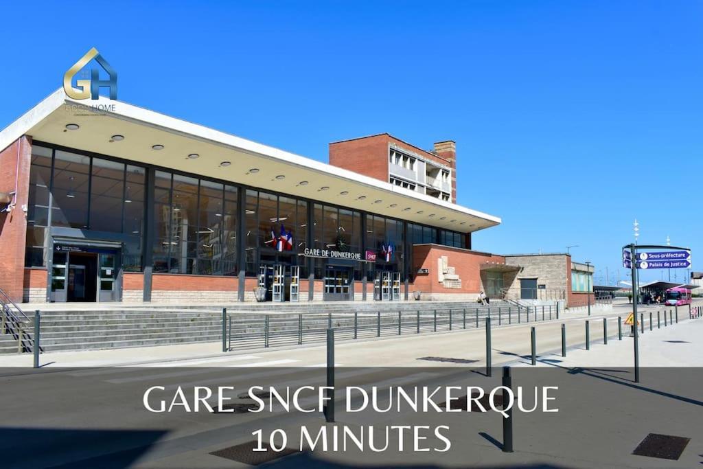 Goodhome*La Terrasse D'Horizon Dunkirk Екстер'єр фото